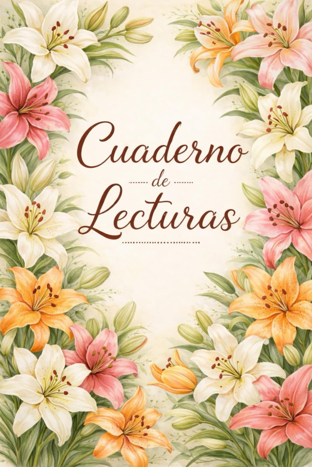 ler totalmente Cuadernos de Lecturas Lirios (Spanish Edition)