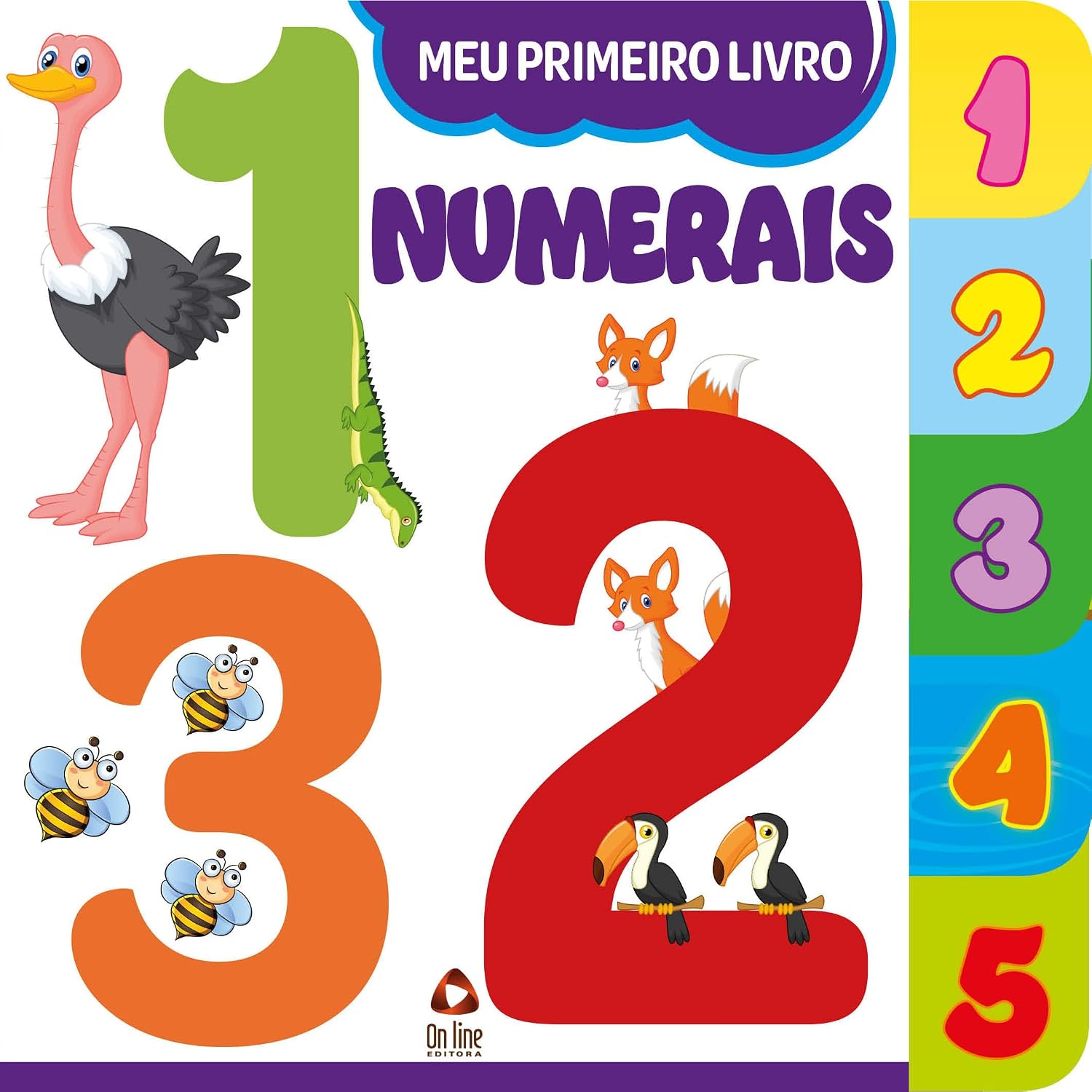 Meu Primeiro Livro - Numerais baixar livro de graça