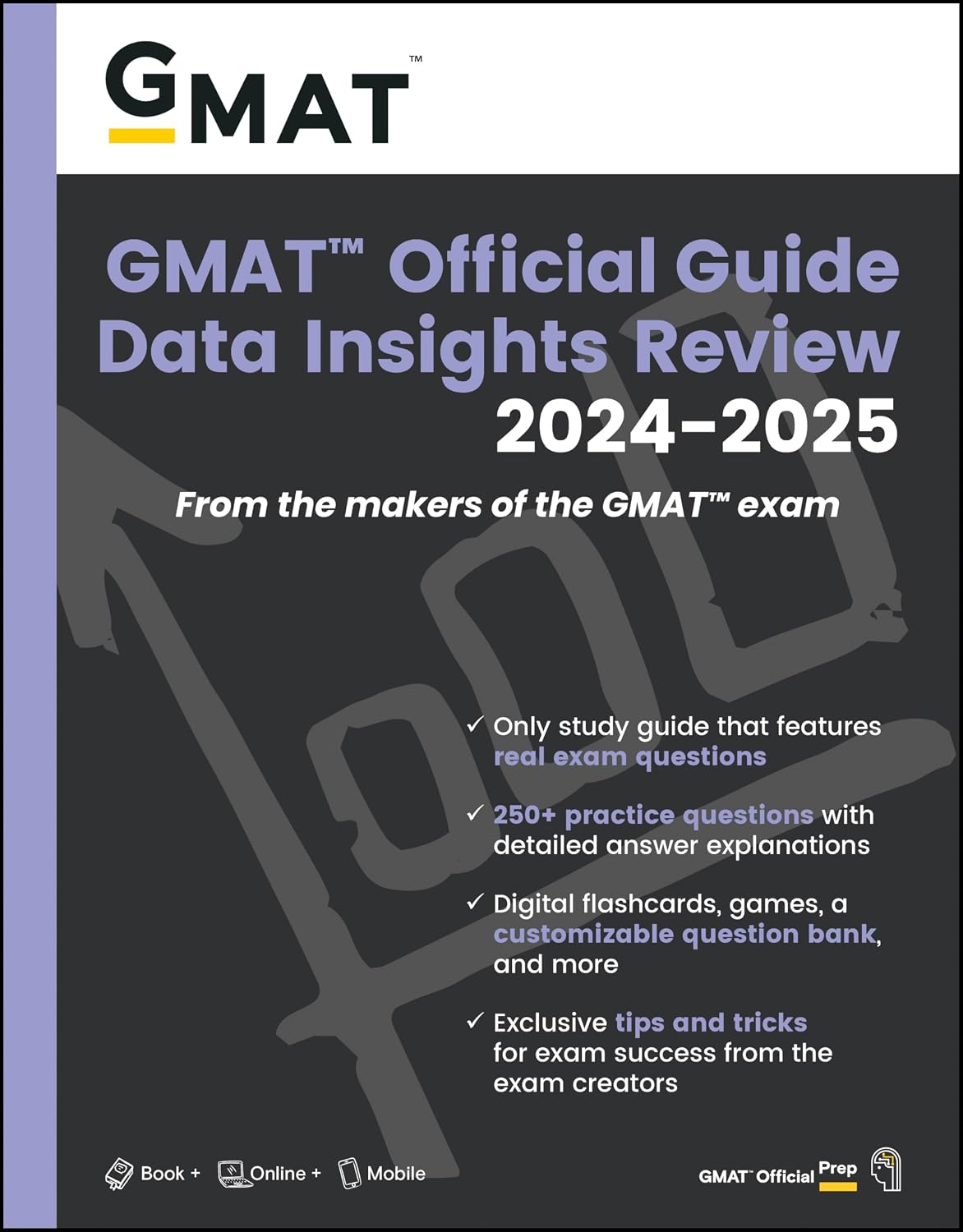GMAT Official Guide Data Insights Review 2024-2025: Book + Online Question Bank baixar o livro de graça
