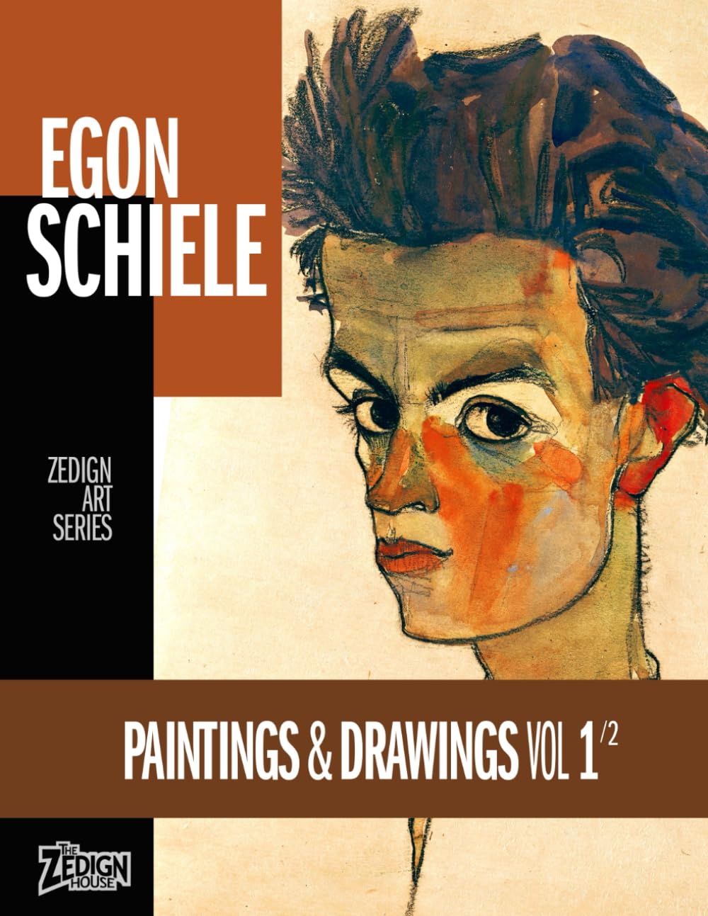 Egon Schiele - Paintings & Drawings Vol 1