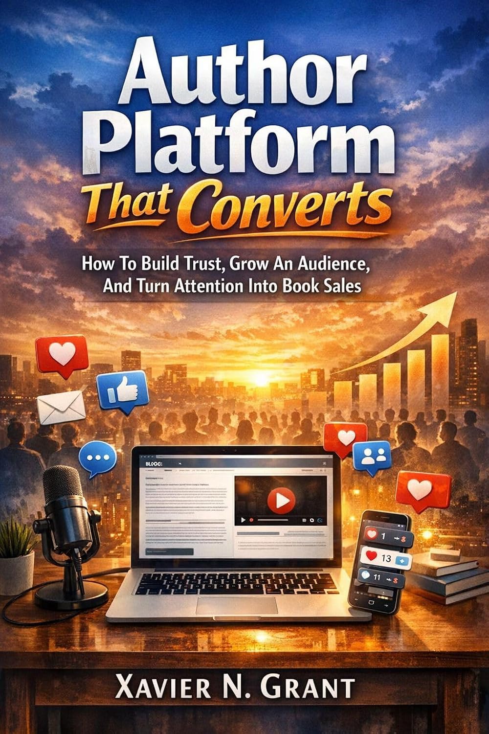 Author Platform That Converts: How to Build Trust, Grow an Audience, and Turn Attention into Book Sales (English Edition) baixar o livro de graça