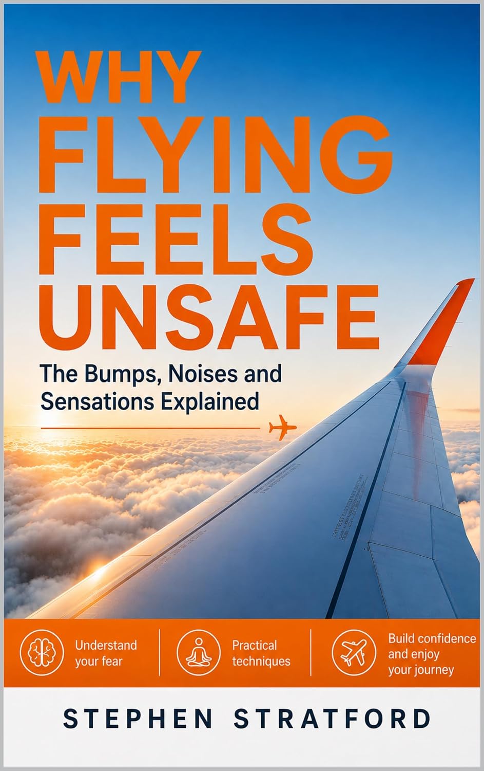 Why Flying Feels Unsafe - The Bumps, Noises and Sensations Explained: A Practical Guide to Fear of Flying, Aircraft Safety and Turbulence - Helping You... and Fly with Confidence (English Edition) baixar livro de graça