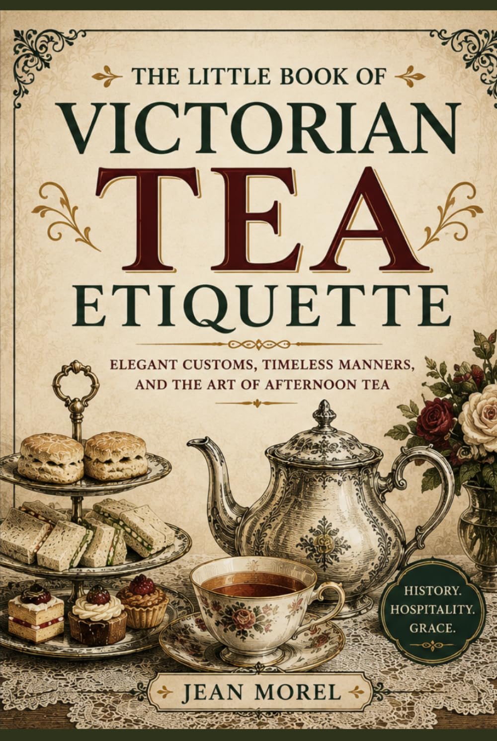 The Little Book of Victorian Tea Etiquette: Elegant Customs, Timeless Manners, and the Art of Afternoon Tea baixar o livro de graça