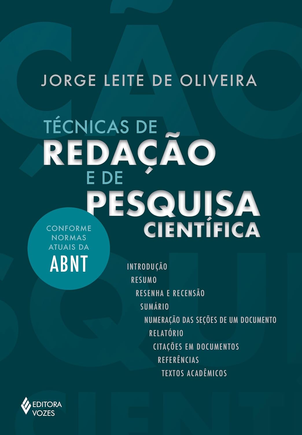 Técnicas de redação e de pesquisa científica