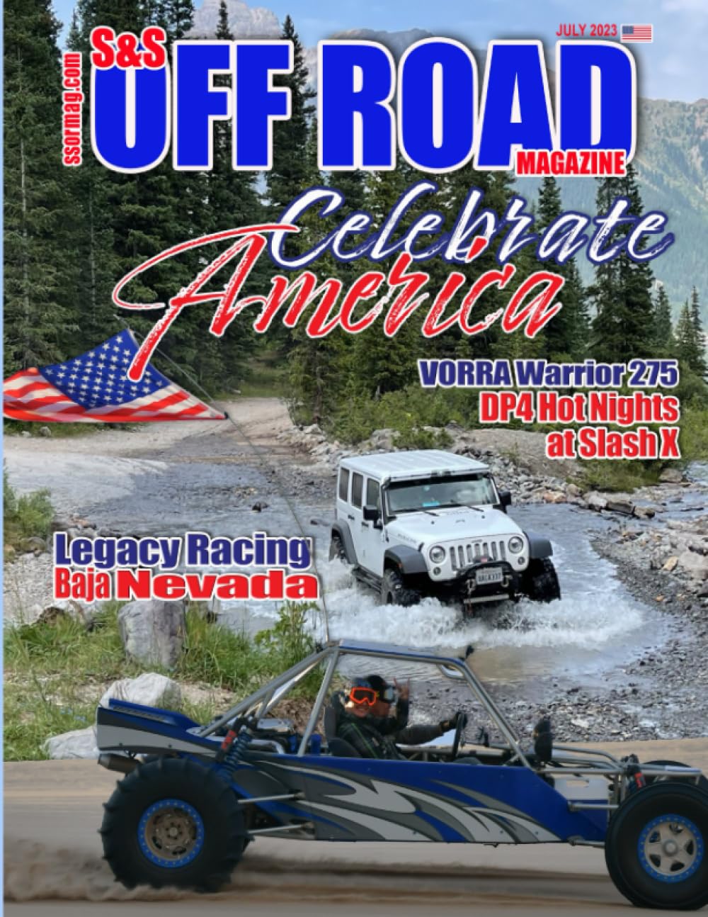S&S Off Road Magazine July 2023 Book Version: Off road racing, dirt bikes, quads, UTVs, SXS, 4WDs, Trucks, desert racing and automotive fun (S&S Off Road Magazine Book Series) baixar o livro de graça