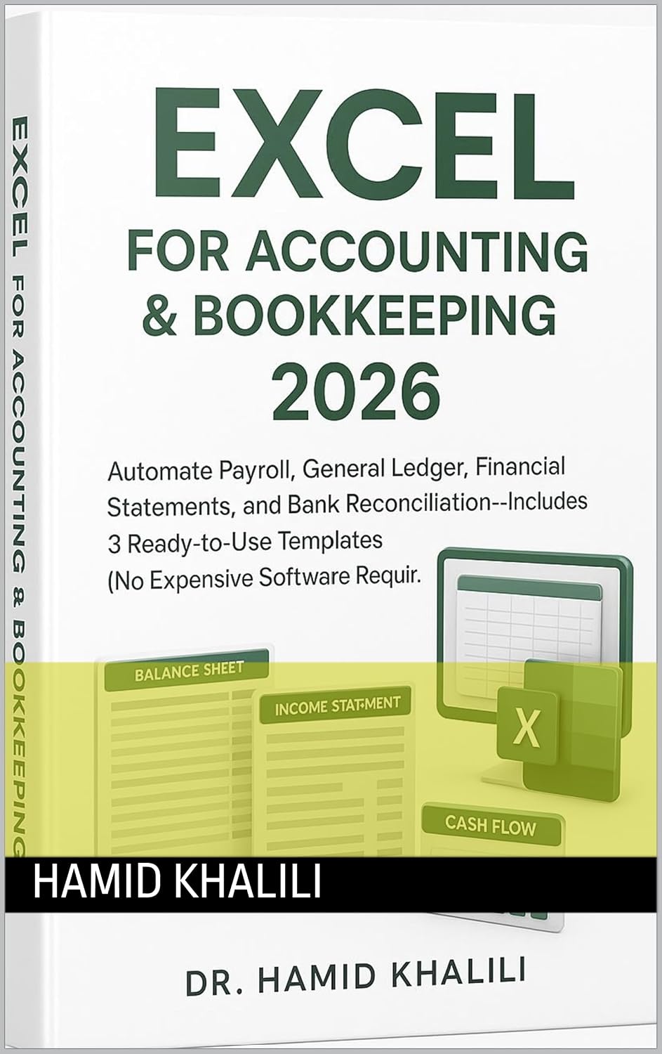 Excel for Accounting & Bookkeeping 2026 (English Edition) baixar livro de graça