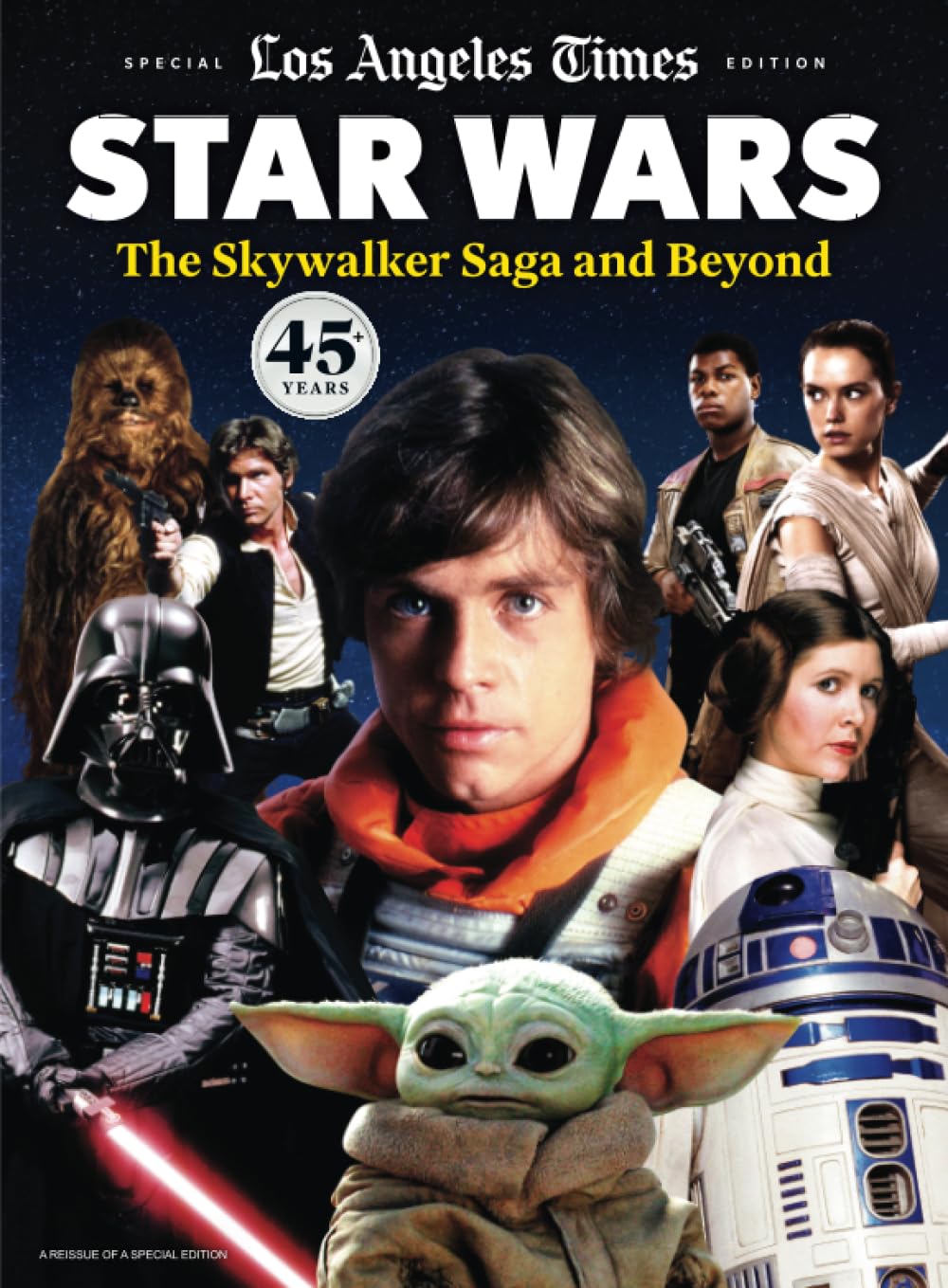 LA Times Star Wars: The Skywalker Saga and Beyond baixar o livro de graça