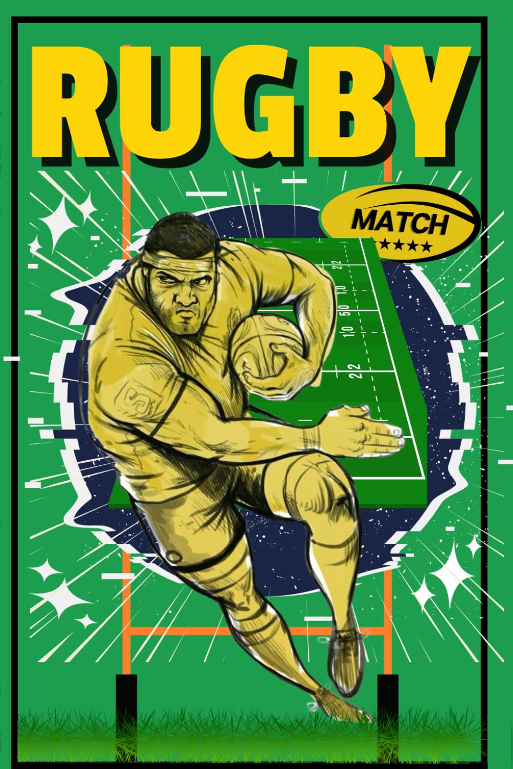 capítulo por capítulo baixar RUGBY MATCH: Carnet de notes rugby: Bloc note ou mémo pour tous les amateurs et passionnés de rugby. Mémorisez tous les événement, les match et les entraînements. (French Edition)