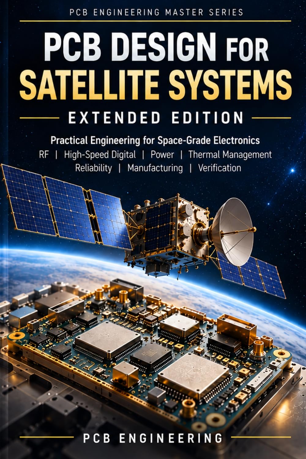 PCB Design for Satellite Systems Extended Professional Edition: Professional Guide to Space-Grade PCB Architecture, Power, High-Speed Digital, RF, ... Design, Manufacturing and Verification: 18