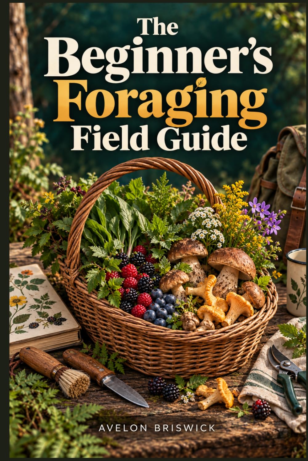 capítulo por capítulo baixar The Beginner's Foraging Field Guide: A Step-by-Step Way to Safely Recognize, Harvest, and Prepare Wild Edible Plants