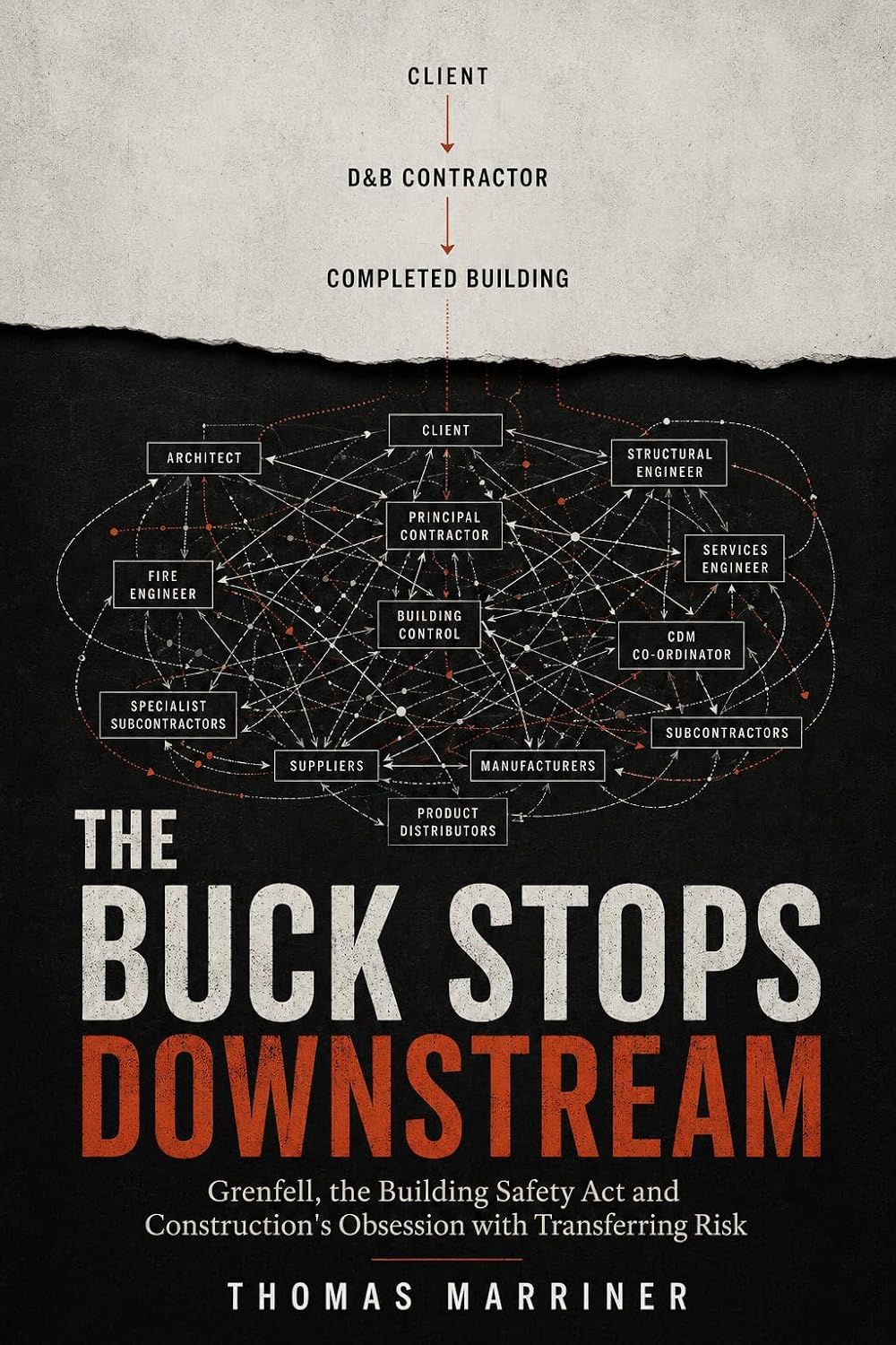 The Buck Stops Downstream: Grenfell, the Building Safety Act and Construction’s Obsession with Transferring Risk (English Edition) baixar o livro de graça