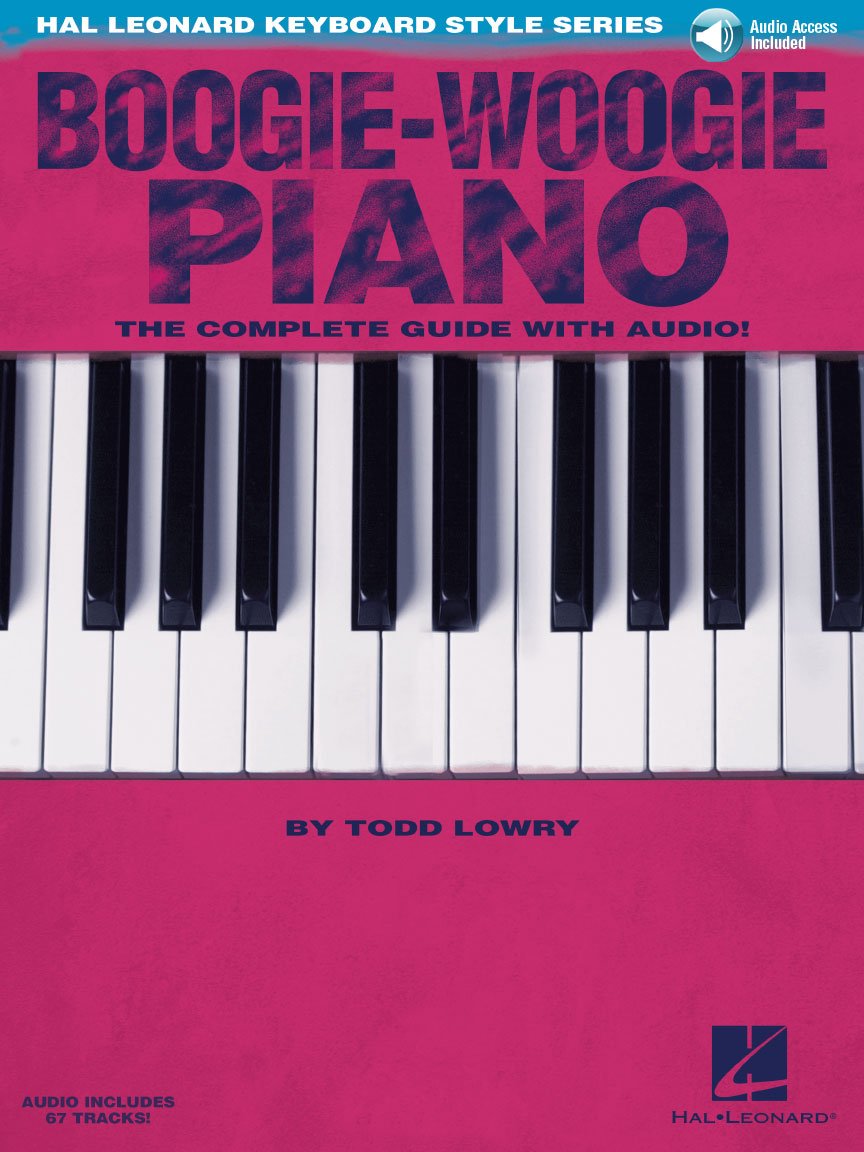 ler totalmente Boogie-Woogie Piano: Hal Leonard Keyboard Style Series