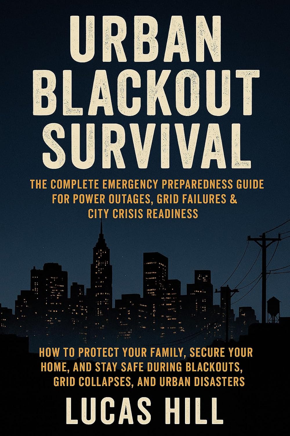 ler totalmente Urban Blackout Survival: The Complete Emergency Preparedness Guide for Power Outages, Grid Failures & City Crisis Readiness: How to Protect Your Family,... Stay Safe During Blackout (English Edition)
