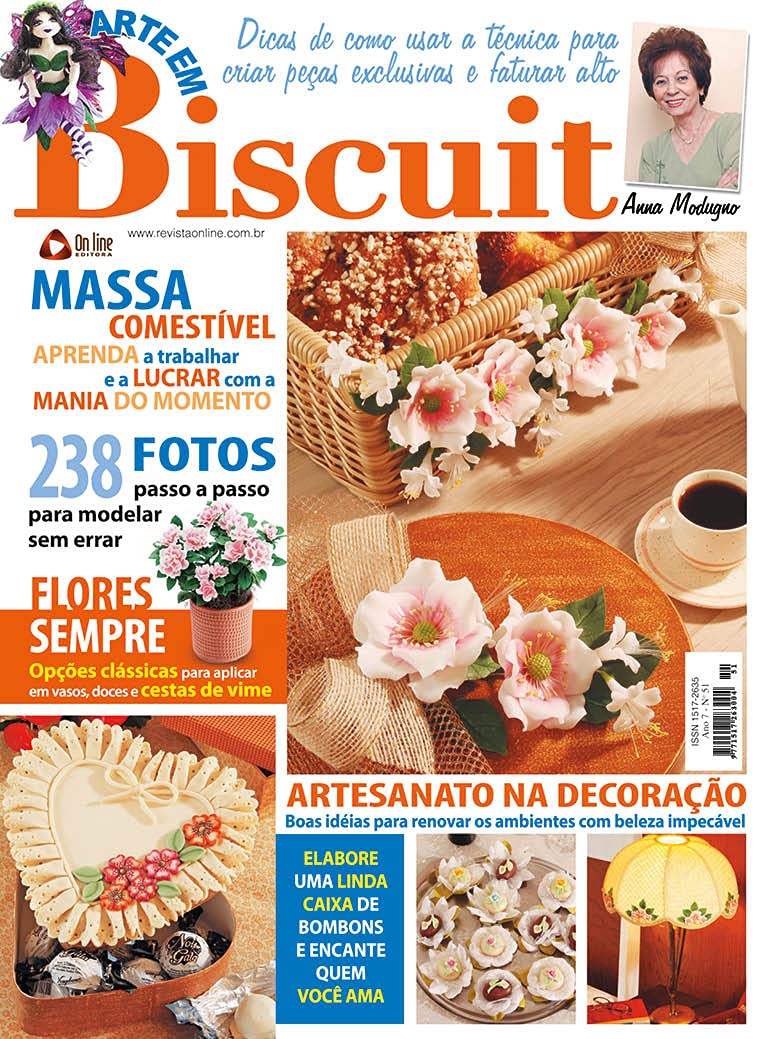 Arte em Biscuit: Edição 51 baixar o livro de graça