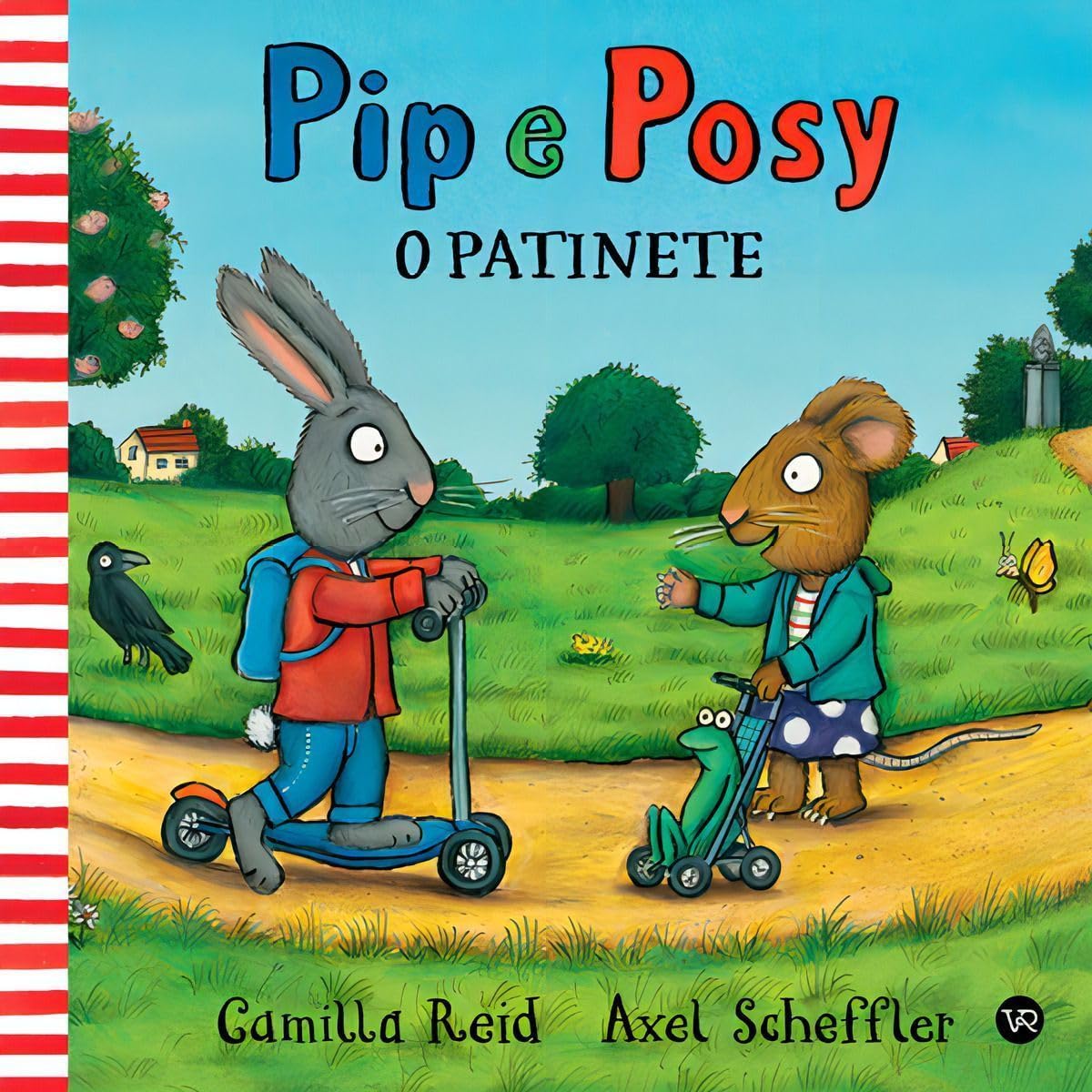 Pip e Posy - O patinete: 6 baixar o livro de graça