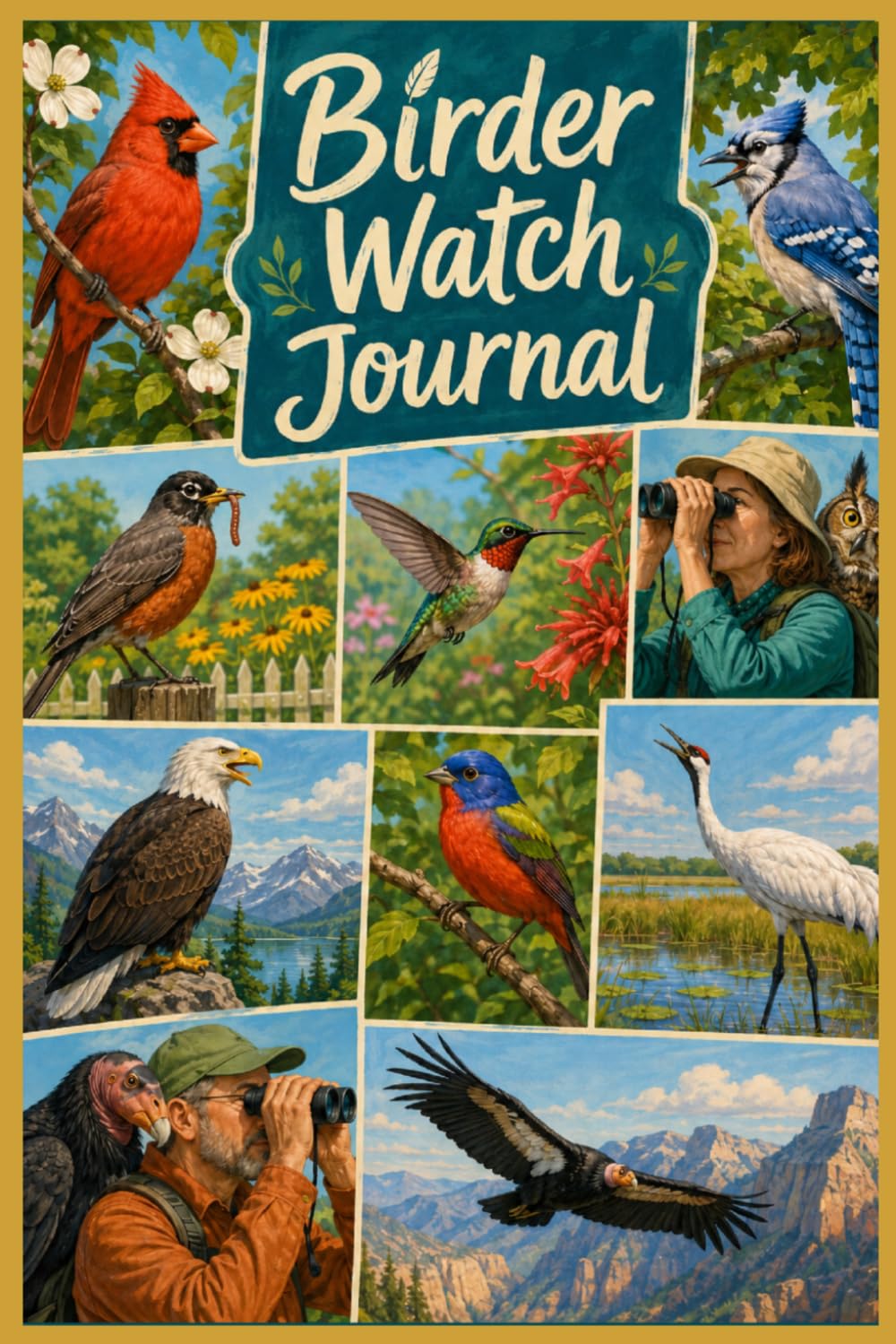 ler totalmente Birder Watch Journal