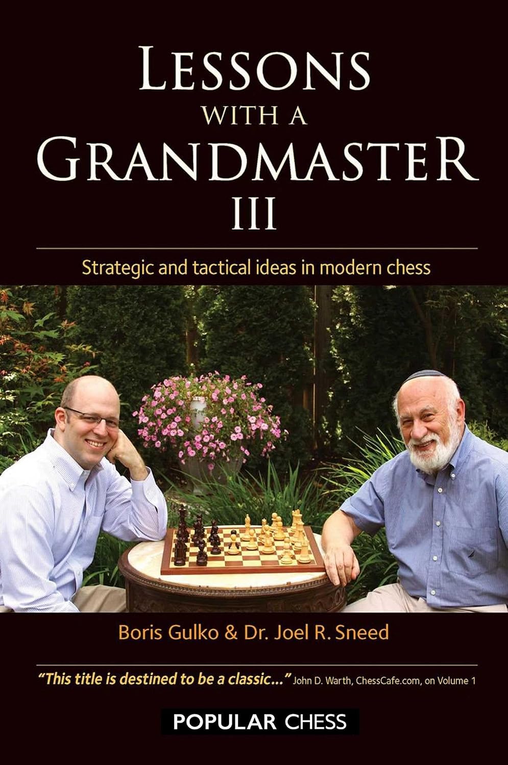 Lessons with a Grandmaster III:: Strategic and Tactical Ideas in Modern Chess (English Edition) baixar livro de graça