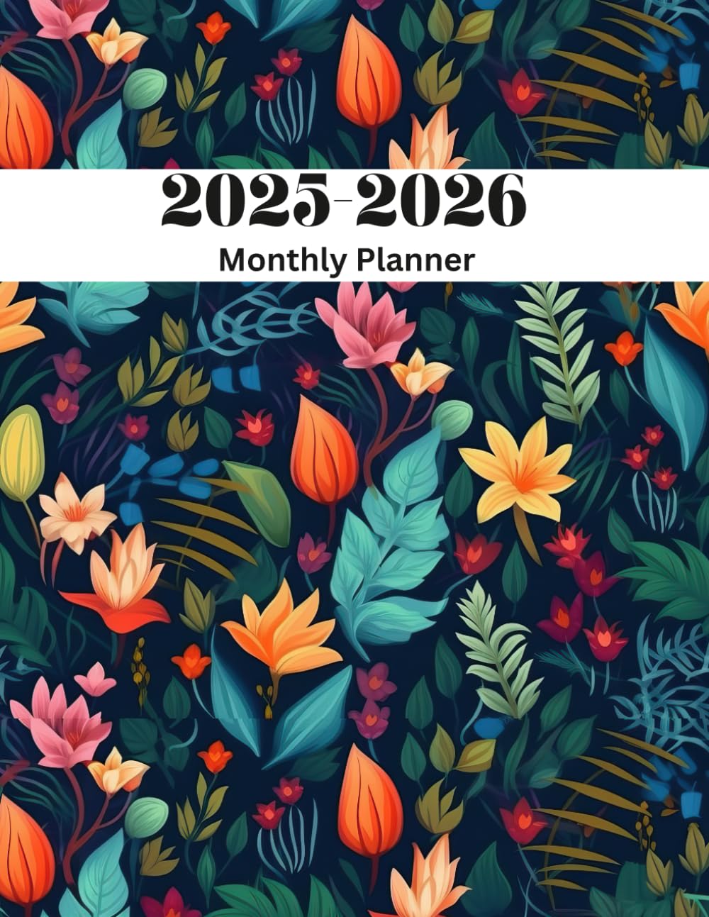 2025/2026 MONTHLY PLANNER 8.5 X 11: 24 Months Schedule Organizer and Appointment Book with Holidays & Inspirational Quotes || 2 Year from January 2025 to December 2026. baixar o livro de graça