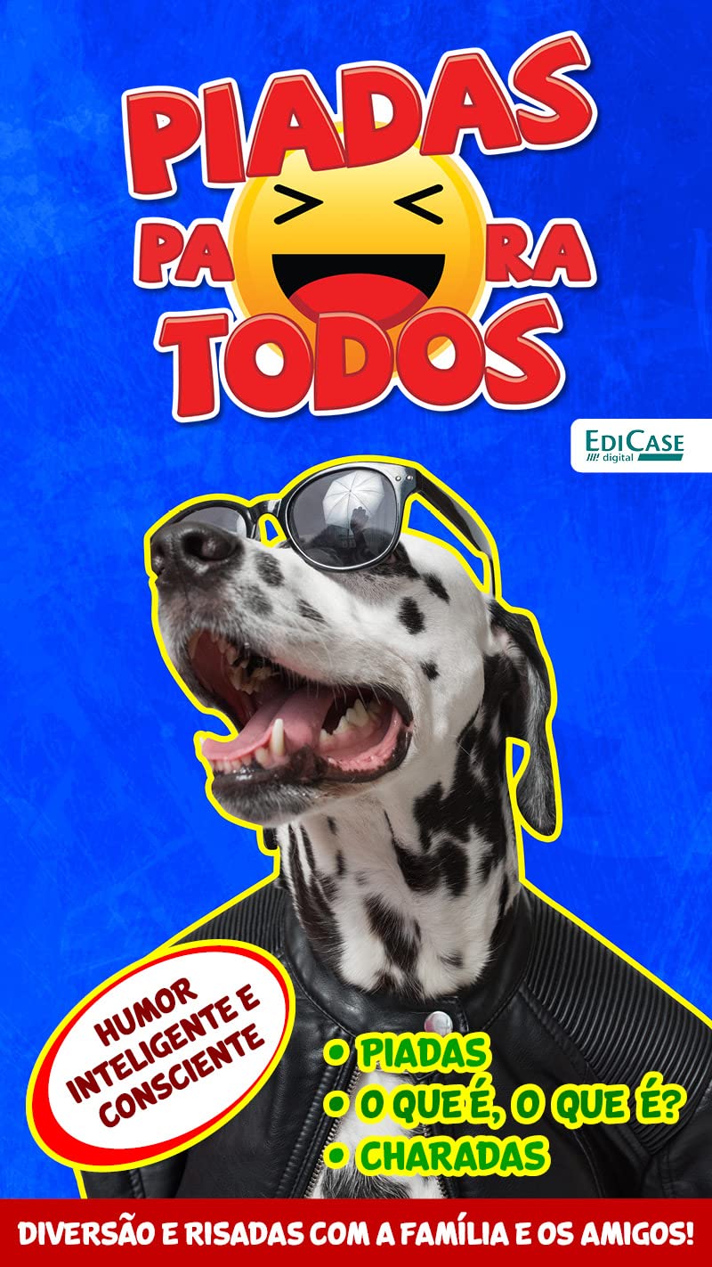 ler totalmente Piadas Para Todos Ed. 96 - Humor Inteligente e Consciente (EdiCase Digital)