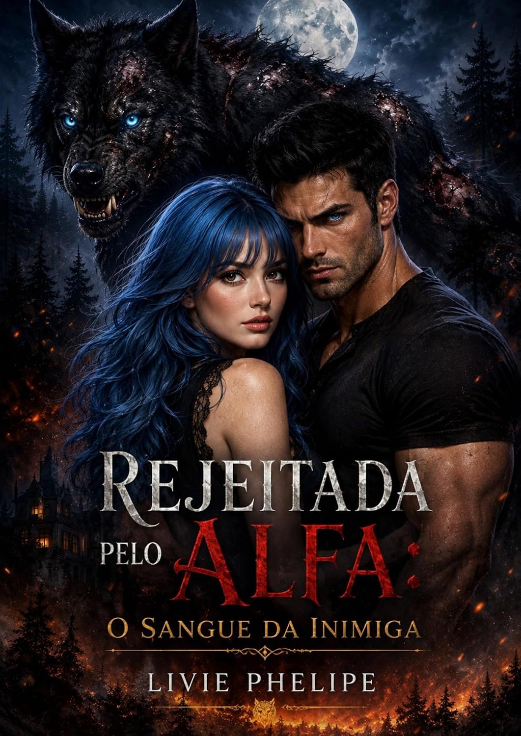ler totalmente Rejeitada pelo Alfa: O Sangue da Inimiga (Matilha Furywood Livro 1)