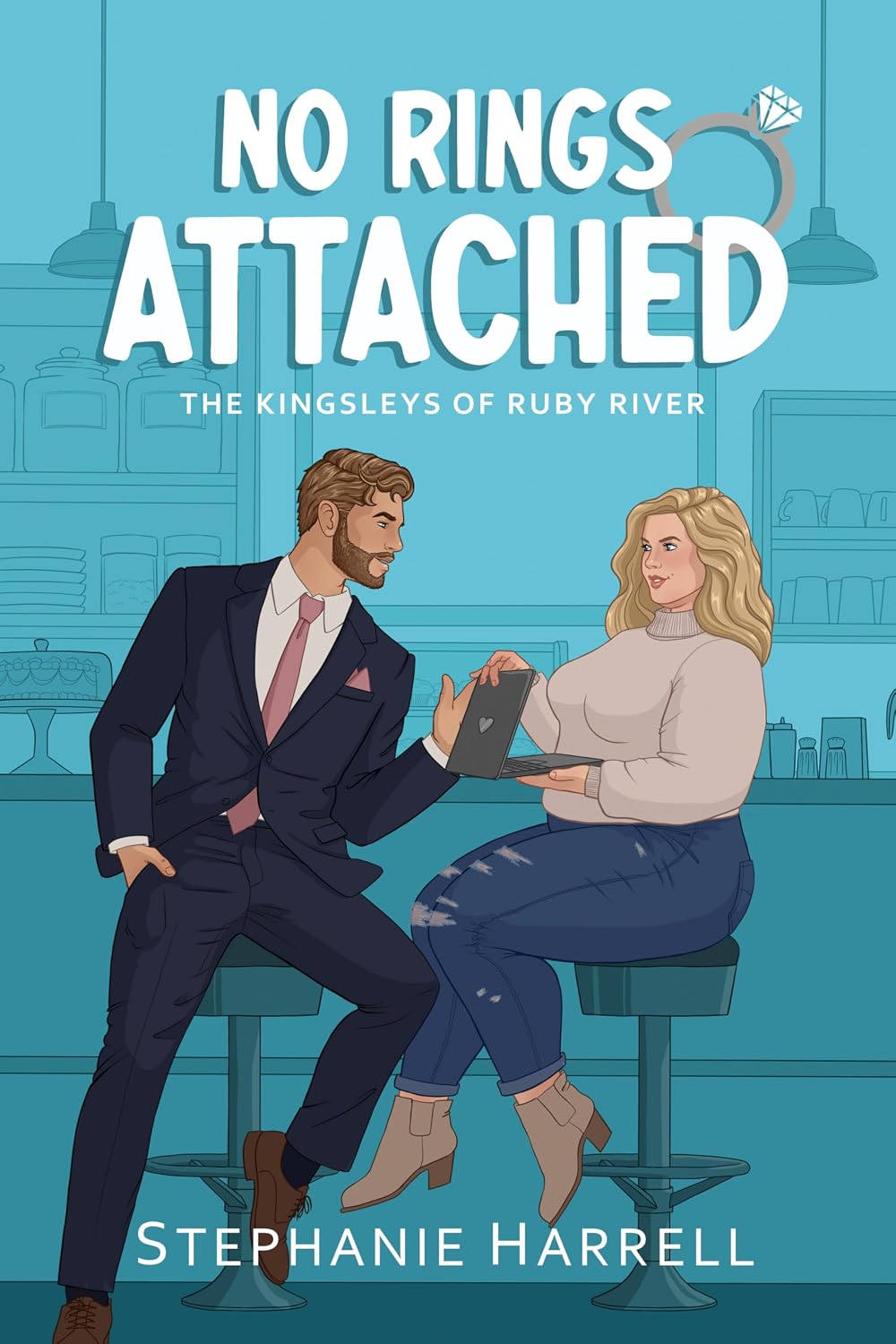 capítulo por capítulo baixar No Rings Attached: A Fake Dating Small-Town Romance (The Kingsleys of Ruby River Book 1) (English Edition)