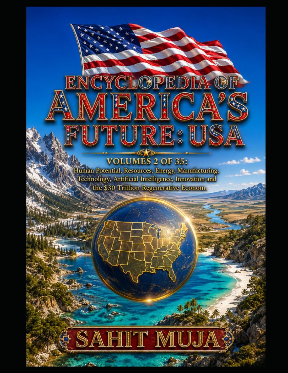 Encyclopedia of America's Future: USA: VOLUMES 2 OF 35: Human Potential, Resources, Energy, Manufacturing, Technology, Artificial, Intelligence, Innovation and the $30 Trillion Regenerative Economy baixar livro de graça