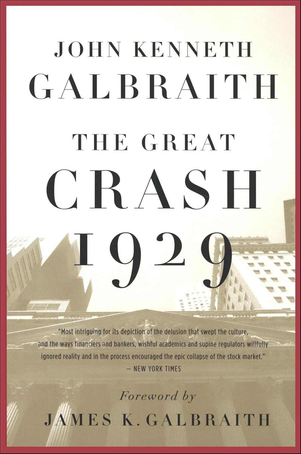 The Great Crash 1929 (English Edition)