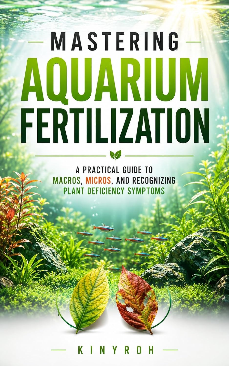 ler totalmente Mastering Aquarium Fertilization: A Practical Guide to Macros, Micros, and Recognizing Plant Deficiency Symptoms (English Edition)