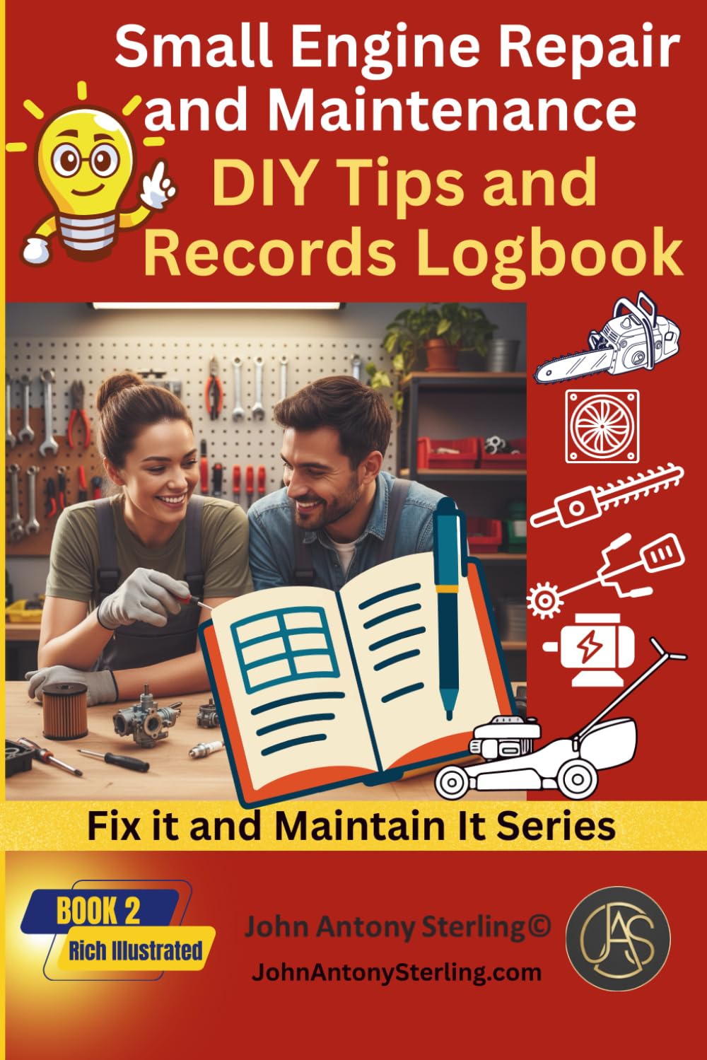 Small Engine and Equipment Maintenance DIY Tips Record Logbook: 3 baixar livro de graça