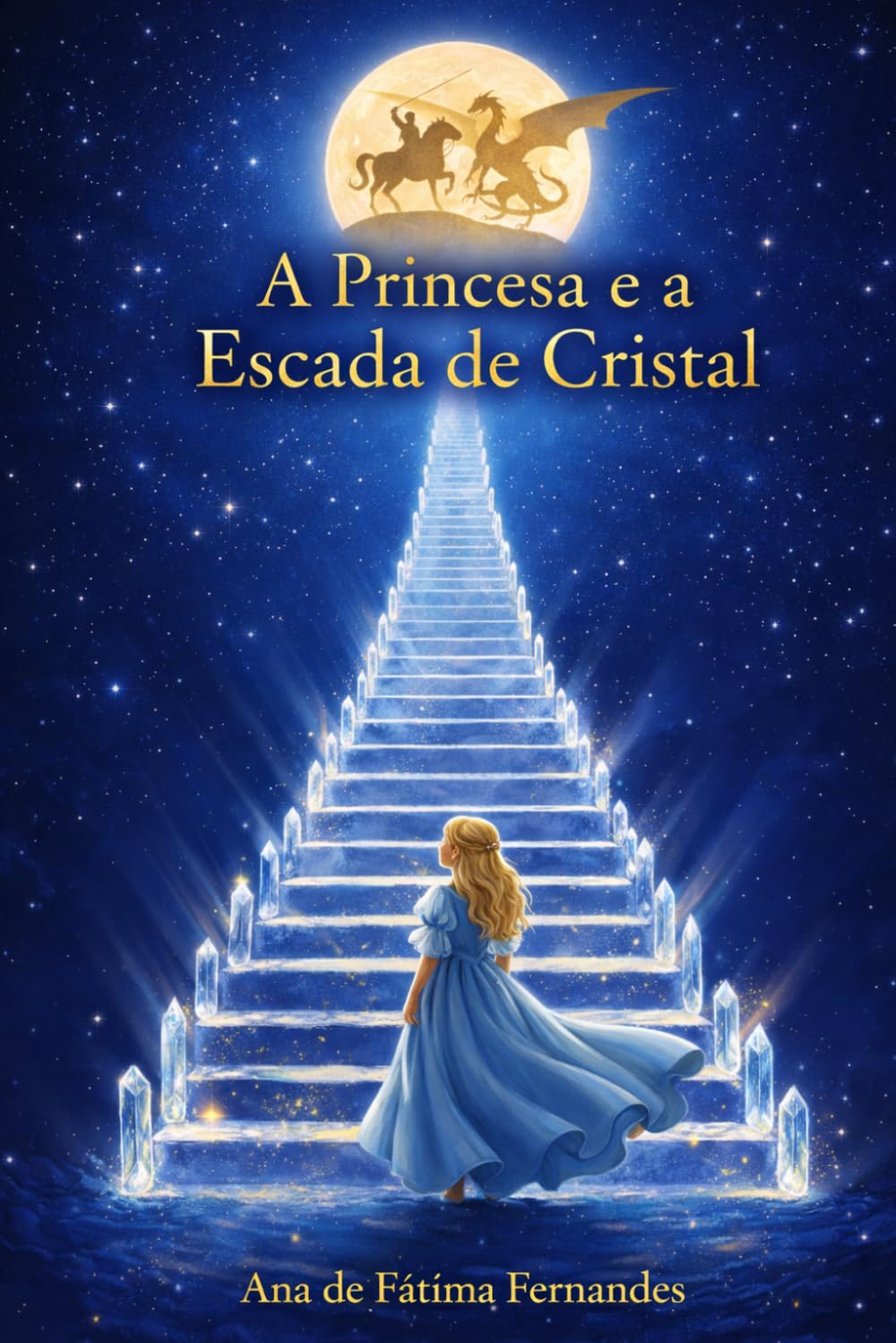 ler totalmente A Princesa e a Escada de Cristal (Portuguese Edition)