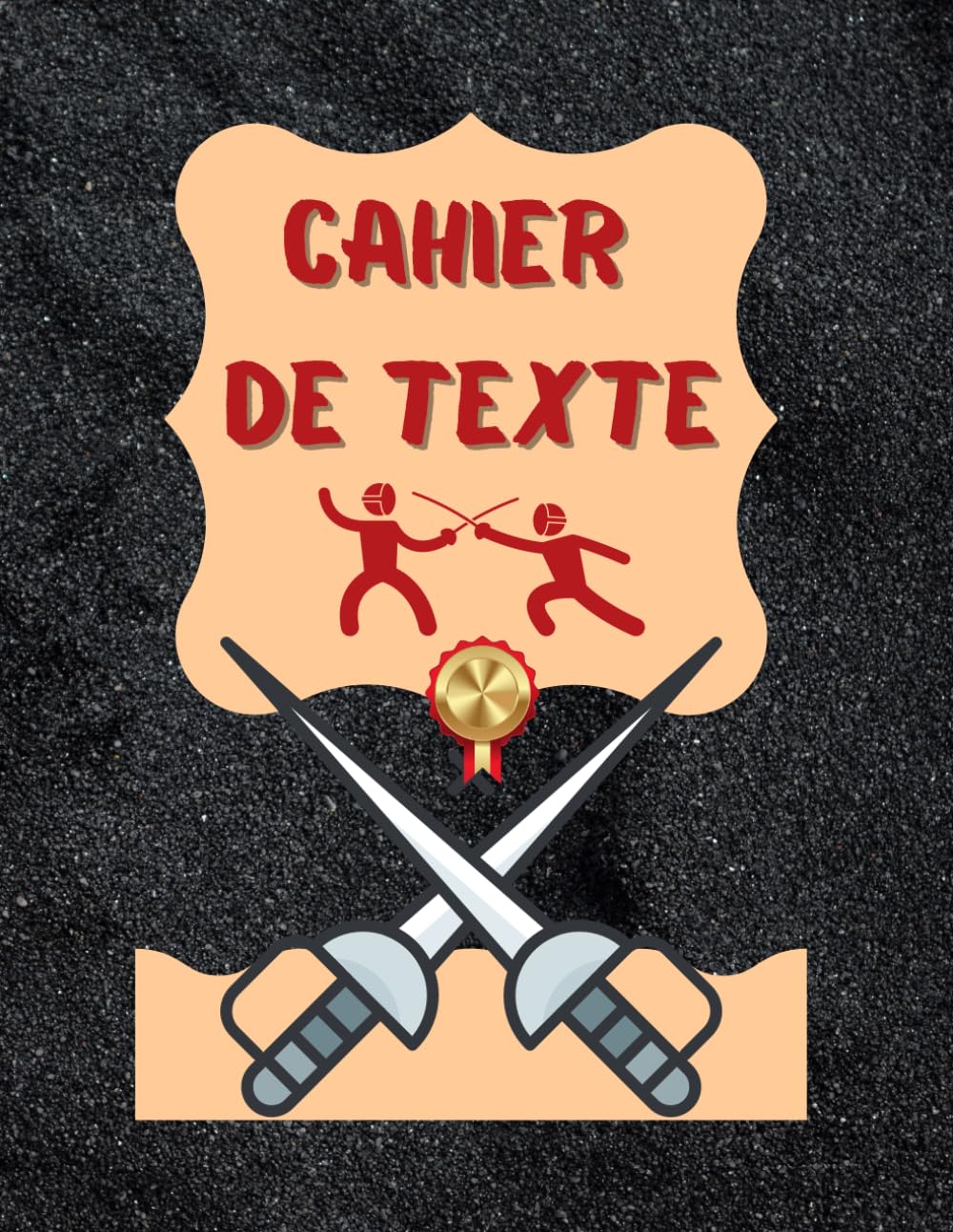 ler totalmente Cahier de texte: Escrime, tout en couleur, thème 101 pages au total avec quelques illustrations, convient pour enfants du primaire, collège, servira pour noter les devoirs et leçons (French Edition)