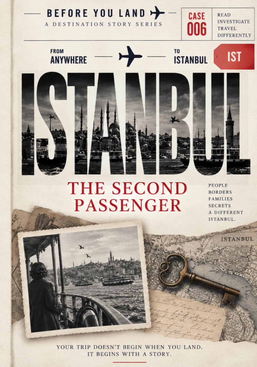 capítulo por capítulo baixar THE SECOND PASSENGER: A Destination Mystery to Solve Before You Arrive (BEFORE YOU LAND)