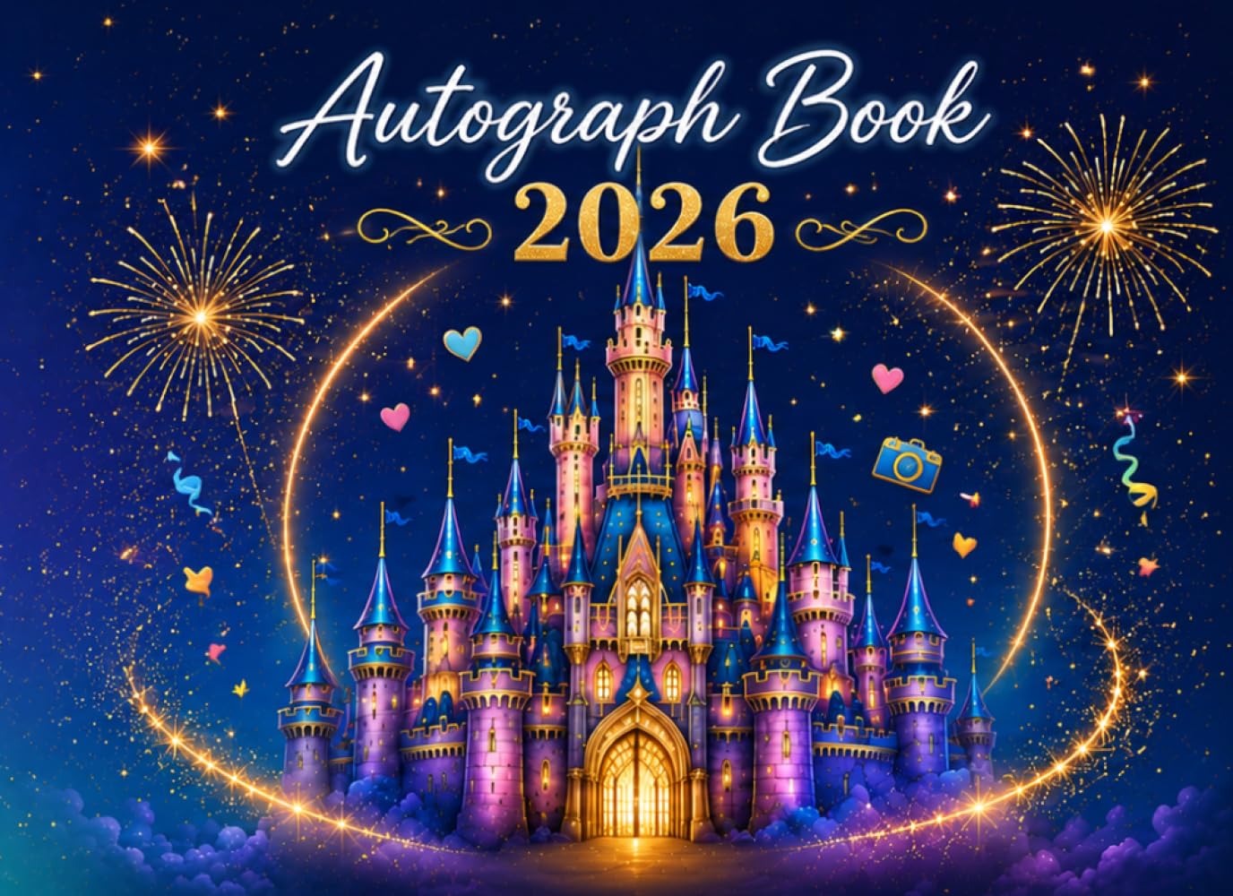 Autograph Book: A Fun Keepsake for Collecting Signatures, Photos & Special Memories from Vacations, Adventures, School Trips & Magical Days baixar o livro de graça