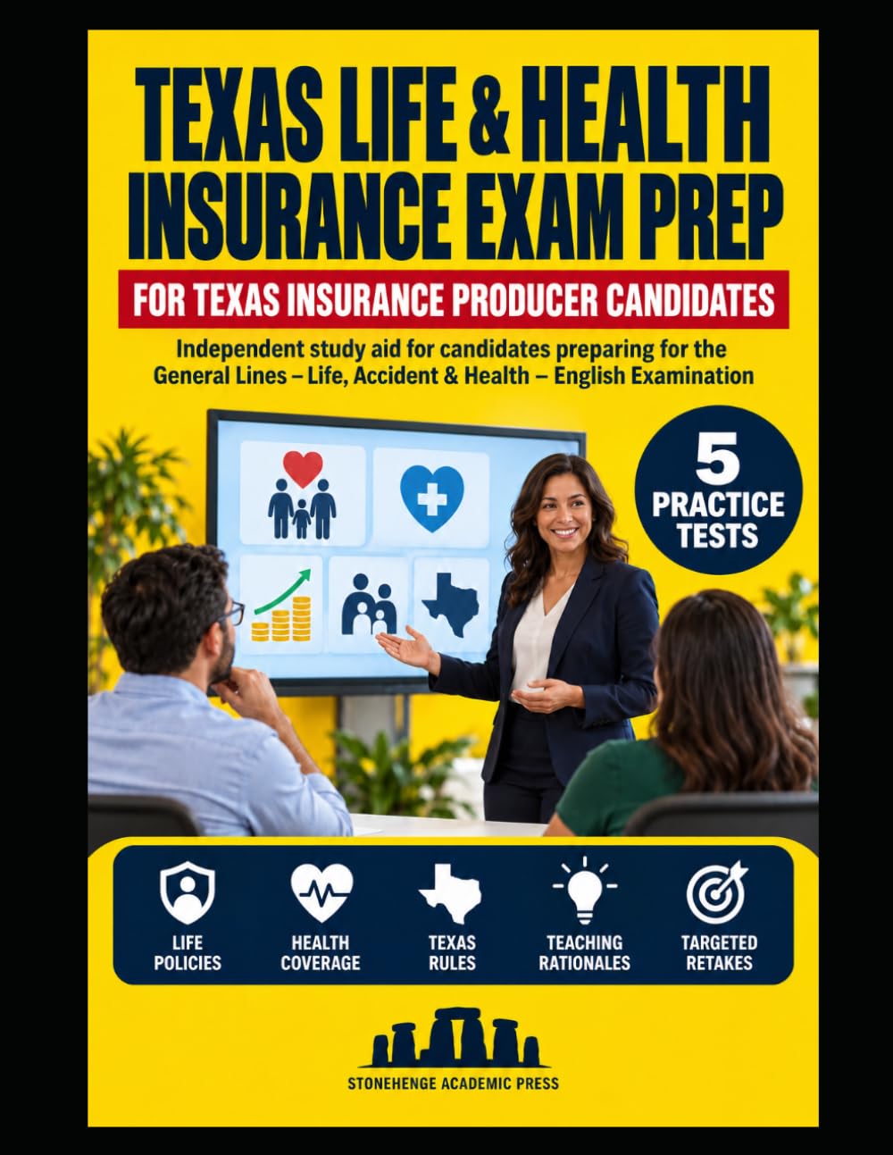 Texas Life & Health Insurance Exam Prep: Master the Rules, Read the Scenarios, and Make the Right Licensing-Exam Decision baixar o livro de graça