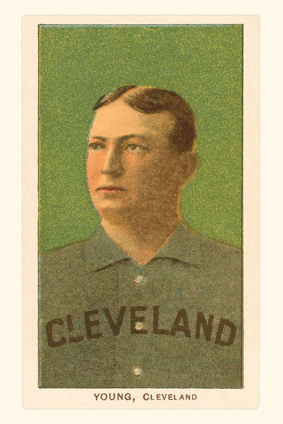 capítulo por capítulo baixar Vintage Journal Early Baseball Card, Cy Young