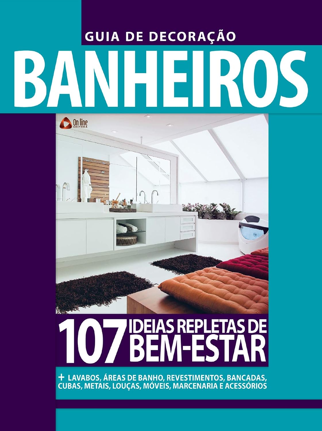 Guia de Decoração Banheiros: Edição 2 baixar o livro de graça