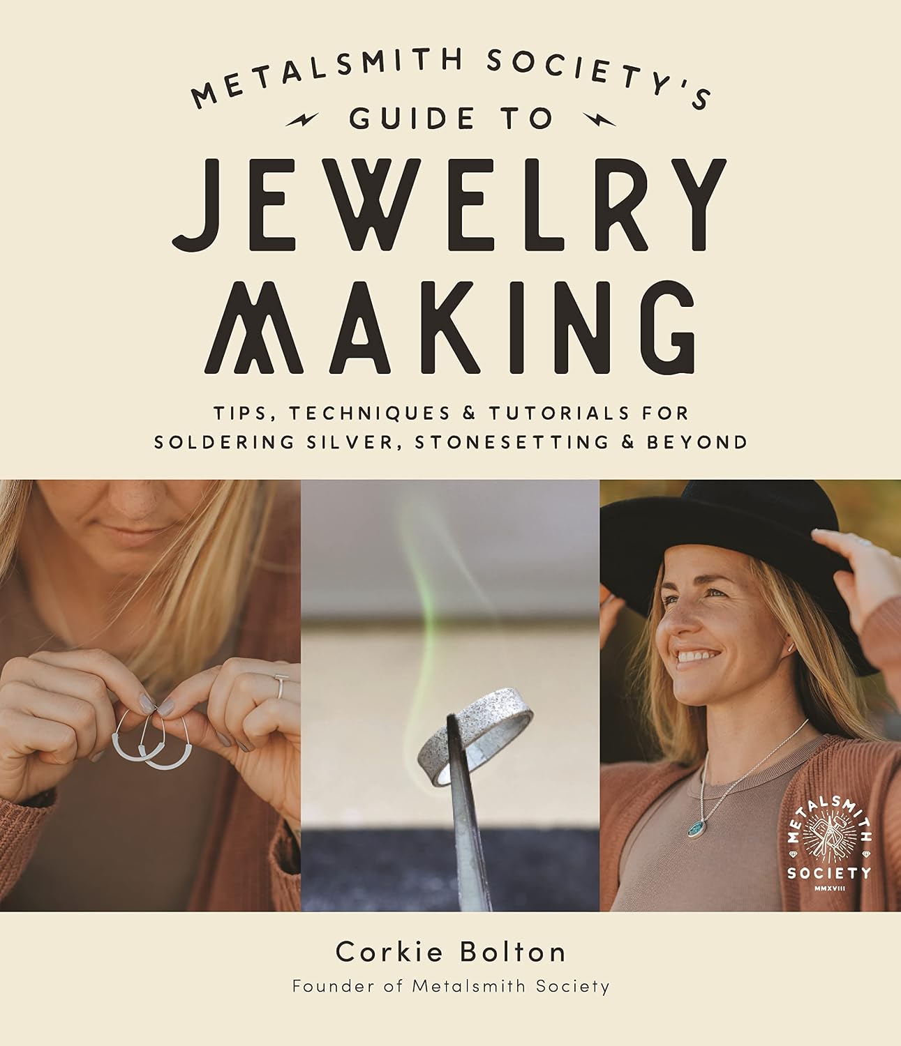 capítulo por capítulo baixar Metalsmith Society's Guide to Jewelry Making: Tips, Techniques & Tutorials for Soldering Silver, Stonesetting & Beyond