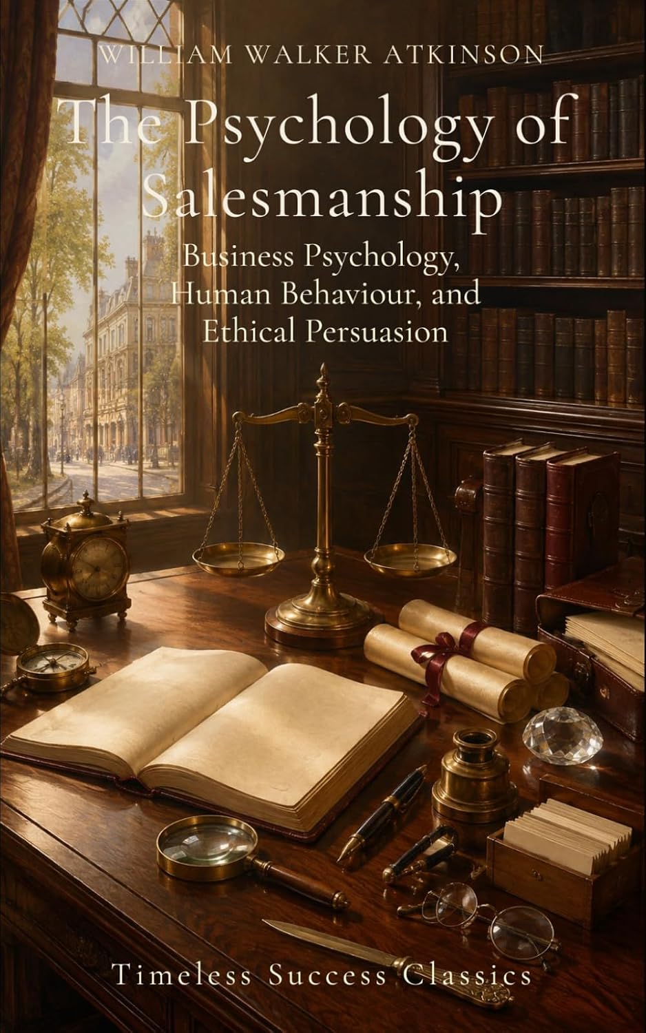 The Psychology of Salesmanship: Understanding Human Behaviour, Ethical Persuasion, and Professional Success (Annotated) baixar o livro de graça