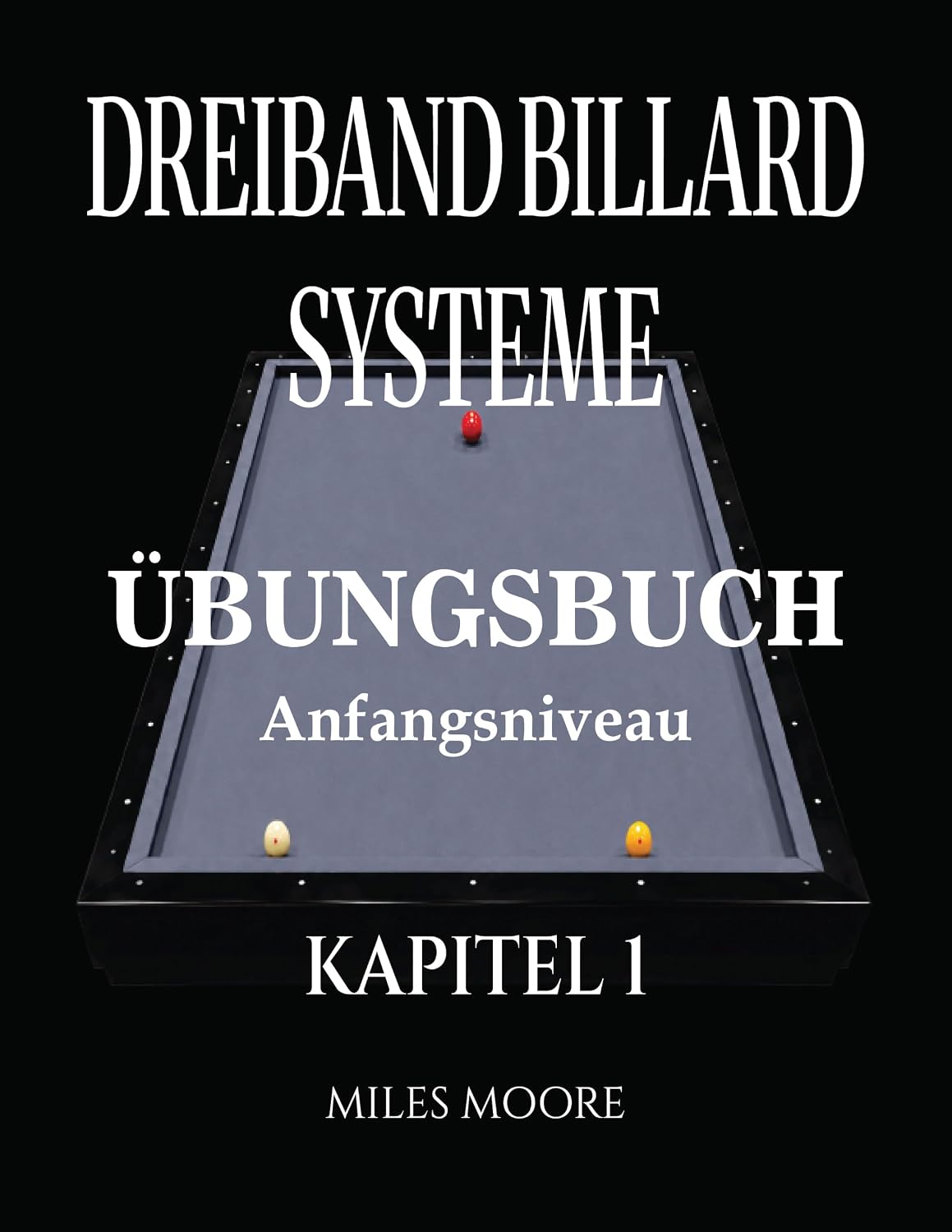 Dreiband Billard Systeme – Übungsbuch - Kapitel 1: Dreiband-Billardsysteme: Der Übergang von der Theorie zur Praxis und Arbeitsbuch am Tisch (Übungsbuch - Anfangsniveau) (German Edition) baixar o livro de graça