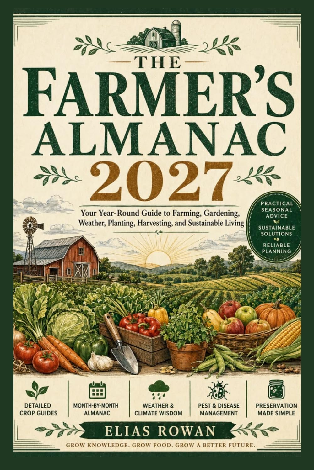 capítulo por capítulo baixar The Farmer's Almanac 2027: Your Year-Round Guide To Farming, Gardening, Weather, Planting, Harvesting, And Sustainable Living