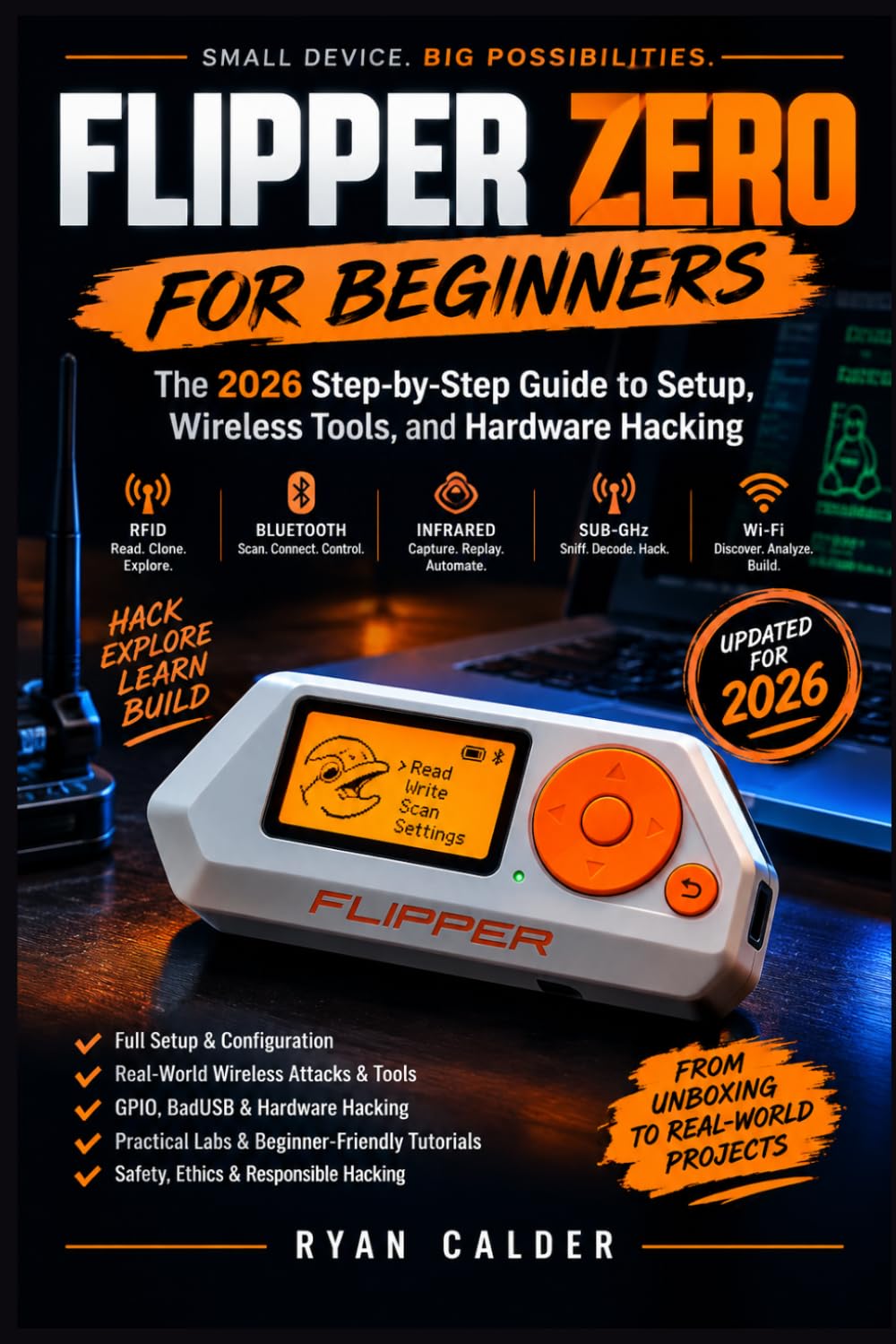 Flipper Zero for Beginners: The 2026 Step-by-Step Guide to Setup, Wireless Tools, and Hardware Hacking