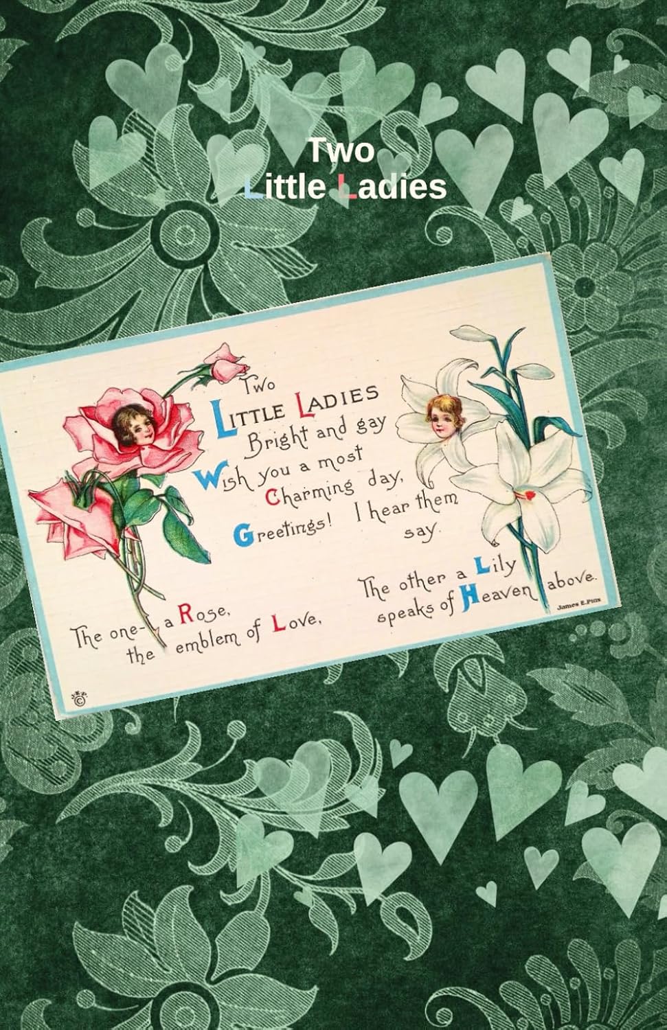 Two Little Ladies: Special Journal