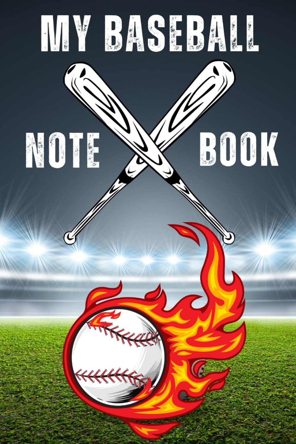 Baseball Notebook: Journal, Notebook for School, Kids, Boys, Coaches And Fans it’s 6x9 inches 120 pages with baseball ruled themed paper baixar o livro de graça