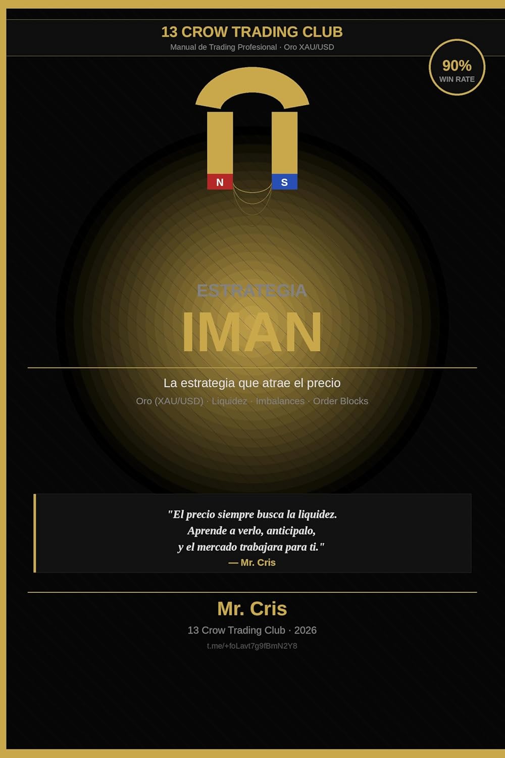 ler totalmente Estrategia Imán: Domina el Trading del Oro (XAU/USD) con Liquidez y Estructura de Mercado: Manual práctico de trading en Nasdaq y Petróleo basado en disciplina,... y gestión del riesgo (Spanish Edition)
