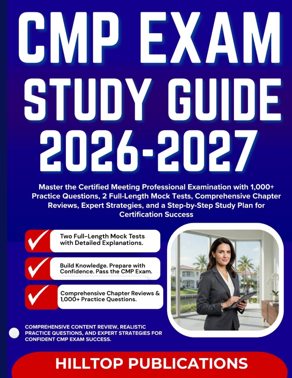 capítulo por capítulo baixar CMP EXAM STUDY GUIDE 2026-2027: Master the Certified Meeting Professional Examination with 1,000+ Practice Questions, 2 Full-Length Mock Tests,... Study Plan for Certification Success