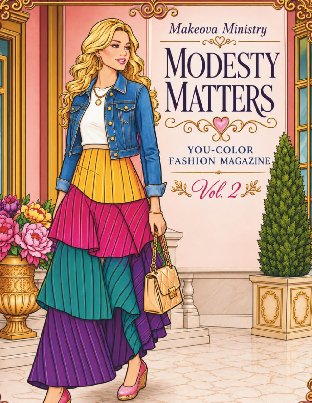 capítulo por capítulo baixar Makeova Ministry Modesty Matters: You-Color Fashion Magazine Vol.2