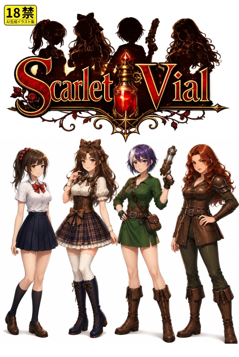ler totalmente Scarlet Vial (English Edition)
