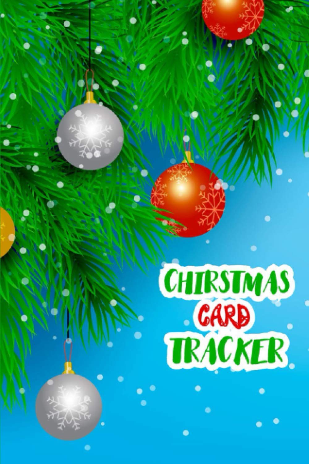 capítulo por capítulo baixar Christmas Card Tracker: Card List Tracker for Holiday Christmas Cards You Send and Receive, Christmas Card & Address Tracker. A checklist for cards, gifts, sent, or received | Xmas Decoration Cover