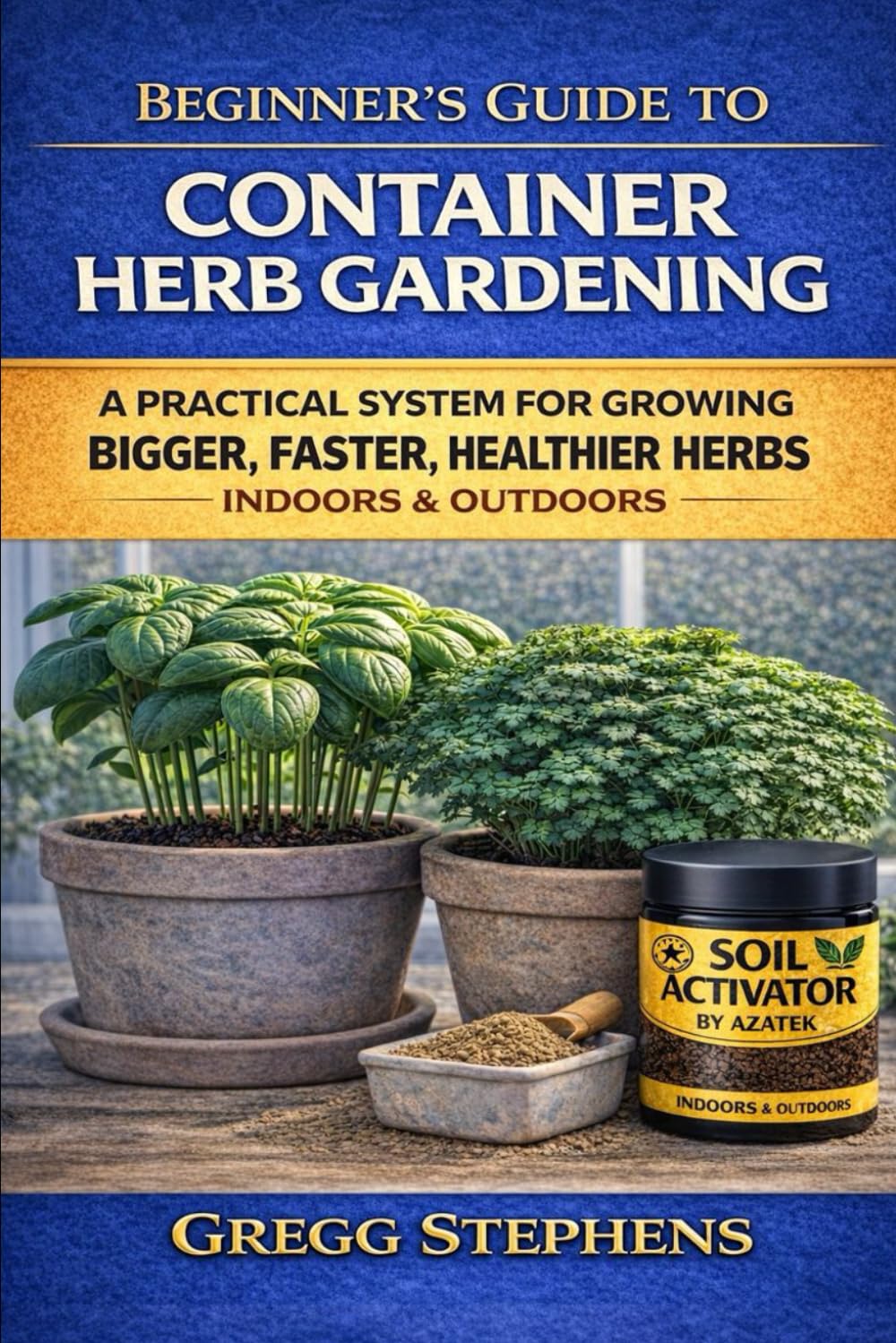 BEGINNER'S GUIDE TO CONTAINER HERB GARDENING: A Step-by-Step System for Growing Bigger, Faster, Healthier Herbs — Indoors and Outdoors baixar o livro de graça