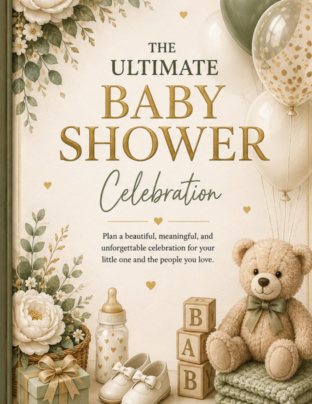 capítulo por capítulo baixar The Baby Shower Planner: A Luxury Keepsake Planner, Organizer & Memory Book for Parents-to: Plan Every Detail, Capture Every Memory, and Treasure... Letters, Wishes, and Baby Shower Me